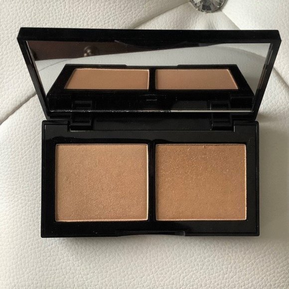 NIB Laura Geller Heart Of Gold Hi-Def Illuminator Highlighter Duo - Picture 3 of 6